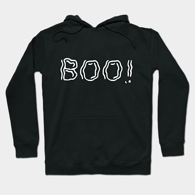 Ghostly Boo! Hoodie by tinybiscuits